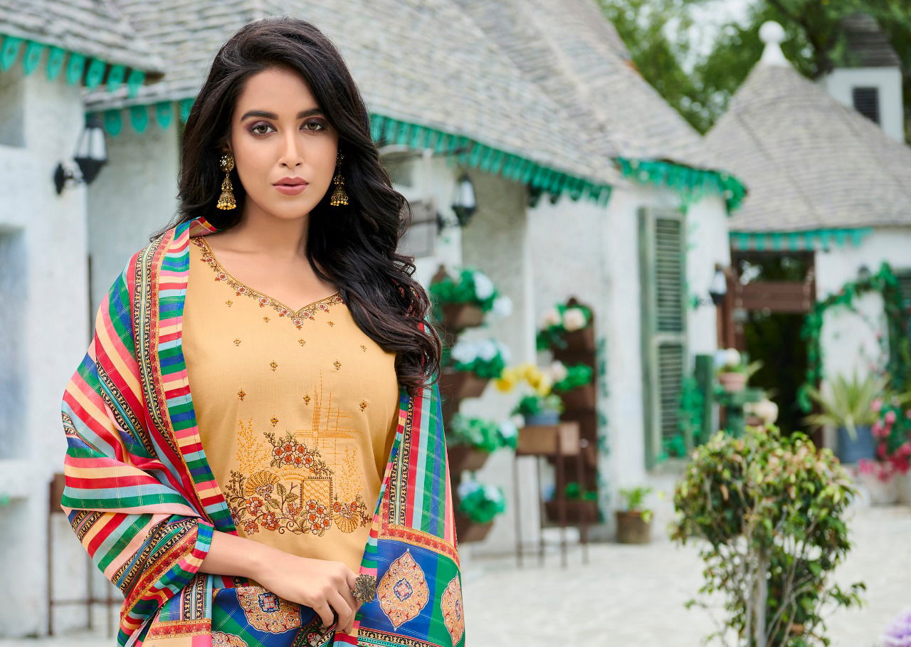 Vitara Star Link Fancy Festive Wear Rayon Ready Made Collection